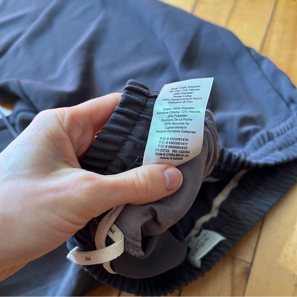 Aritzia Wilfred Buffon Grey Jogger Pants - Picture 7 of 10